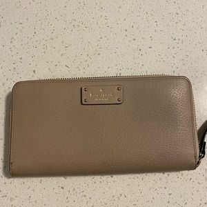 Kate Spade Spencer Zip Around Continental Wallet